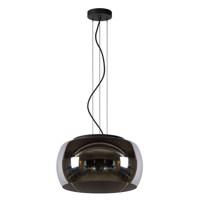 Grijze hanglamp modern, Olivia