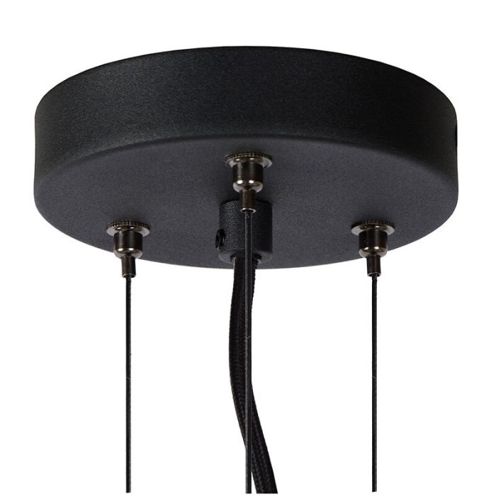 Grijze hanglamp modern, Olivia