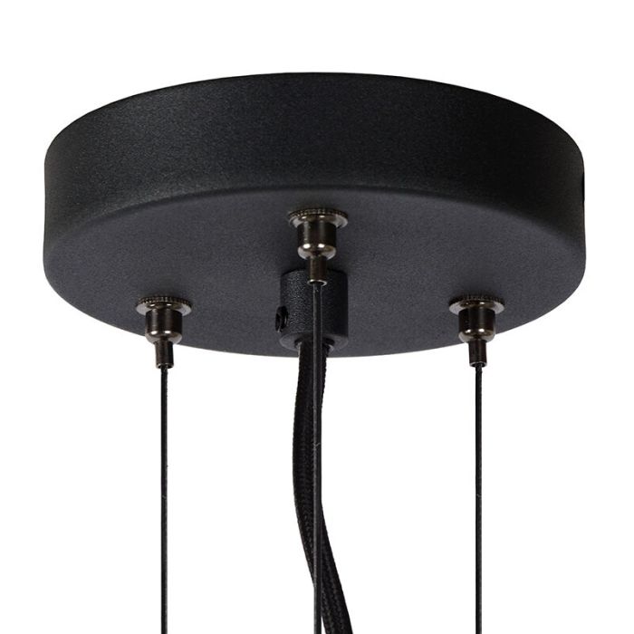 Grijze hanglamp modern, Olivia