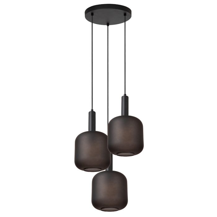 Zwarte hanglamp modern, Eloise