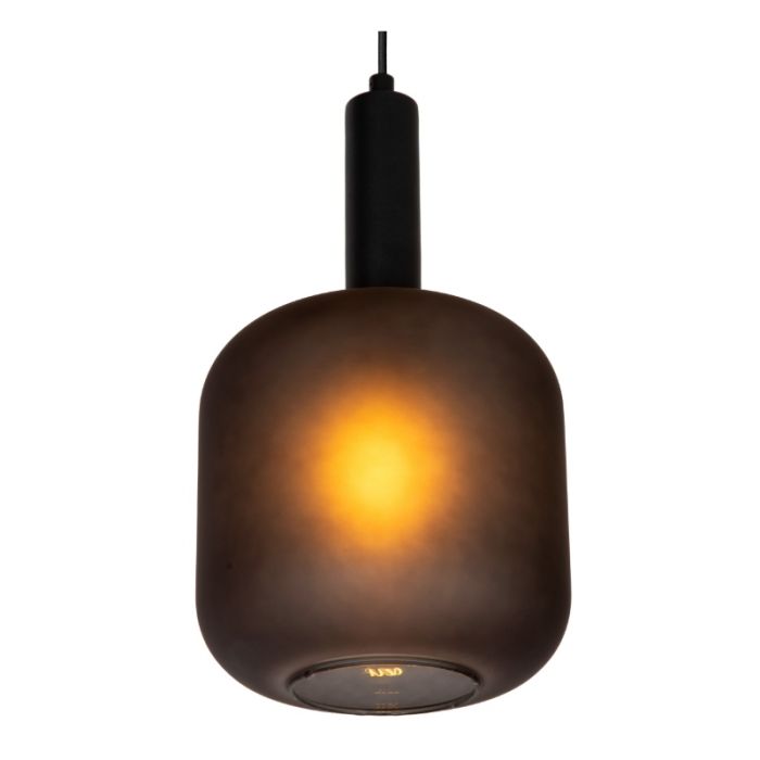 Zwarte hanglamp modern, Eloise