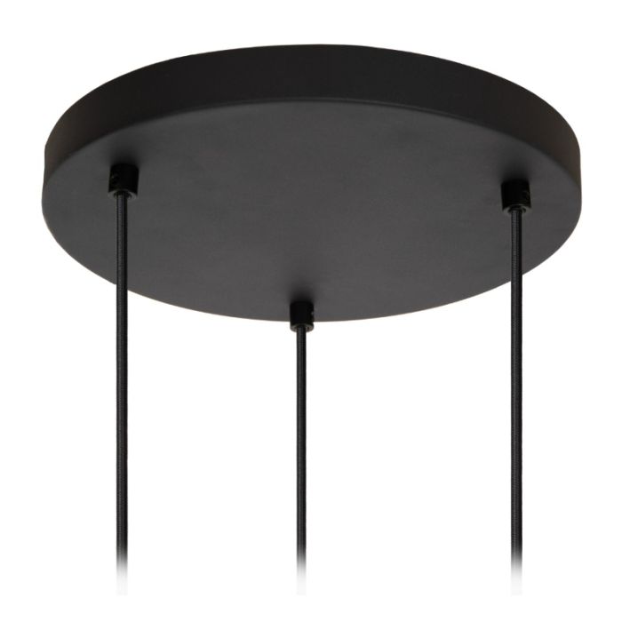 Zwarte hanglamp modern, Eloise