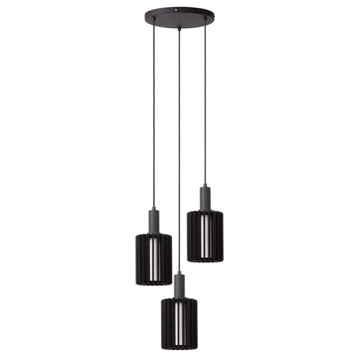 Zwarte hanglamp modern, Lambres