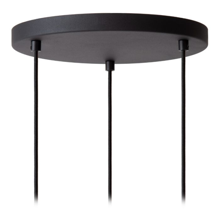 Zwarte hanglamp modern, Lambres
