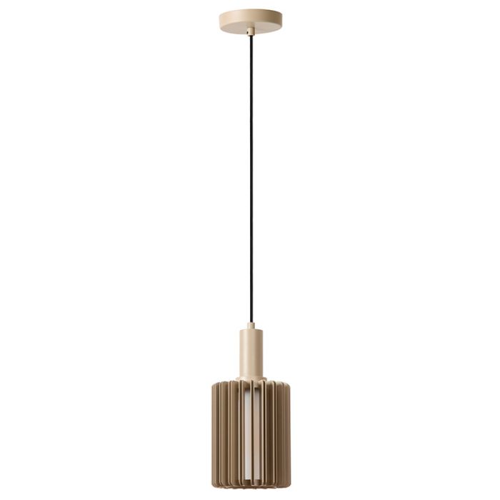 Taupe hanglamp modern, Lambres