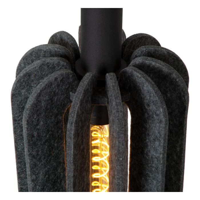 Grijze hanglamp modern, Rafal