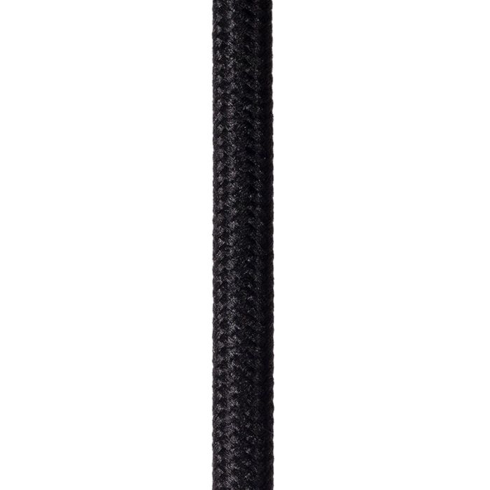 Gele moderne hanglamp, Siemon, metaal