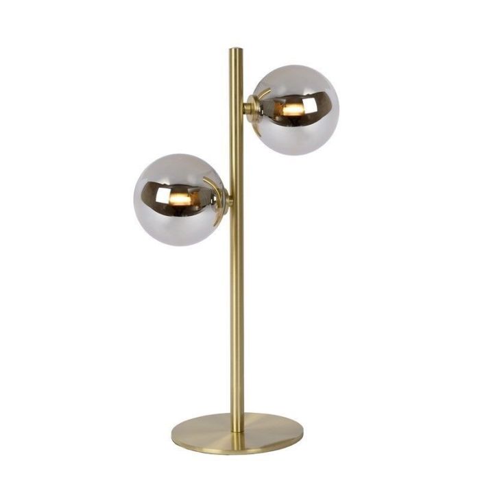 Retro tafellamp Tycho, Goud