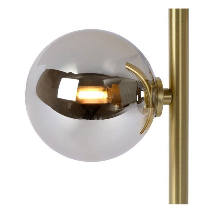 Retro tafellamp Tycho, Goud