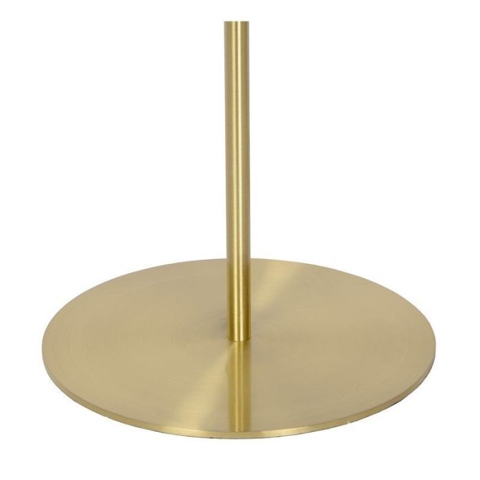 Retro vloerlamp Tycho, goud