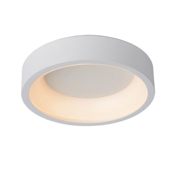 Witte plafonnière modern, Talowe, 20W, 3000K LED
