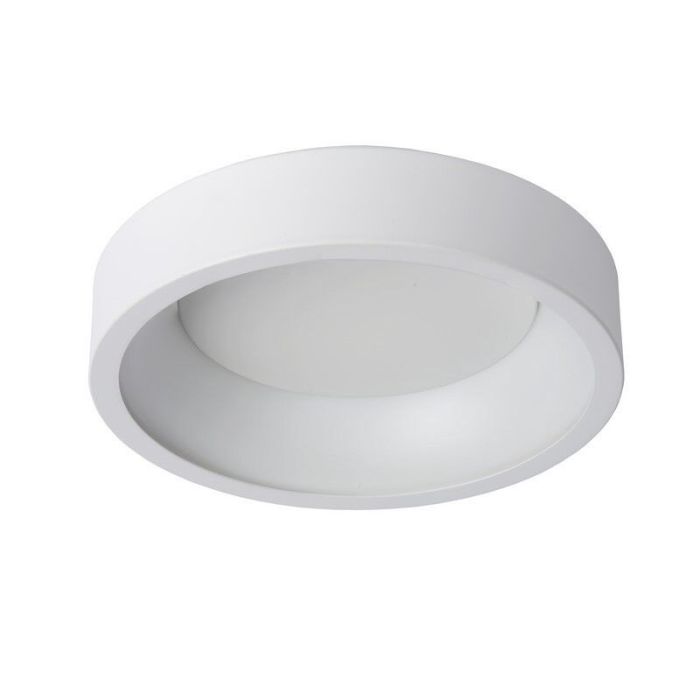 Witte plafonnière modern, Talowe, 20W, 3000K LED