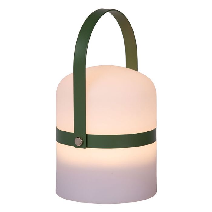 Witte moderne , Little Joe, kunststof, aan/uit schakelaar op het product