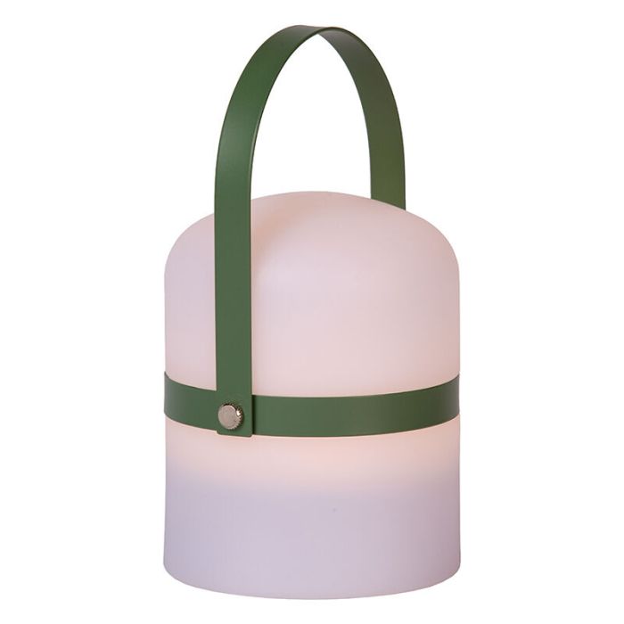 Witte moderne , Little Joe, kunststof, aan/uit schakelaar op het product