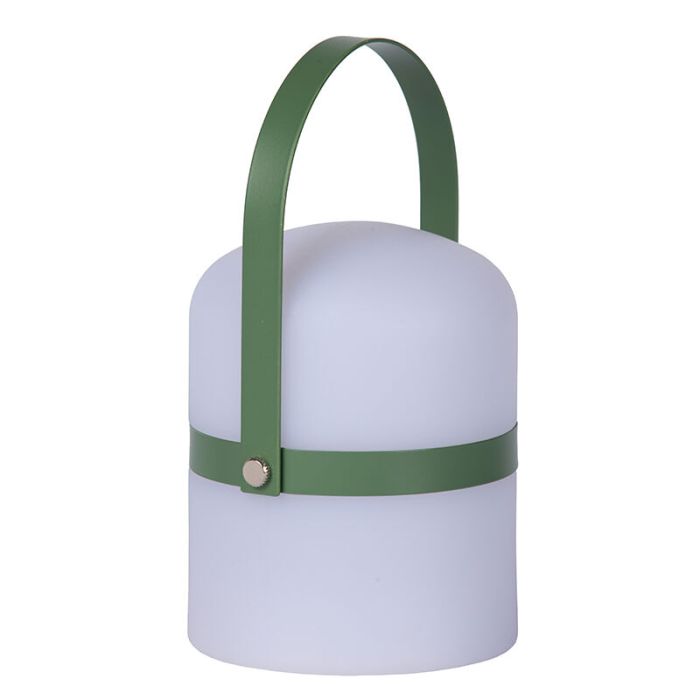 Witte moderne , Little Joe, kunststof, aan/uit schakelaar op het product