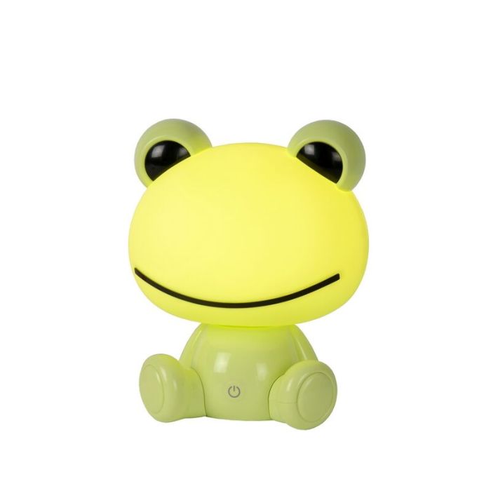 Groene kinderkamer tafellamp, Dodo Kikker, 3W, 4000K LED
