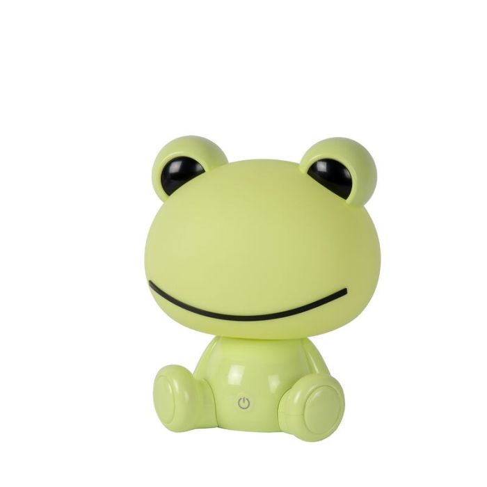 Groene kinderkamer tafellamp, Dodo Kikker, 3W, 4000K LED