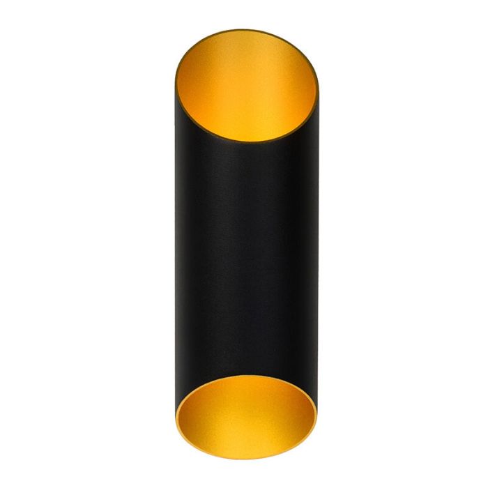 Zwarte moderne wandlamp, Quirijn, metaal