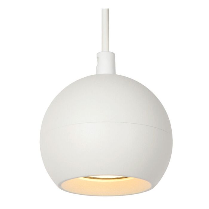 Witte moderne hanglamp, Favori, metaal