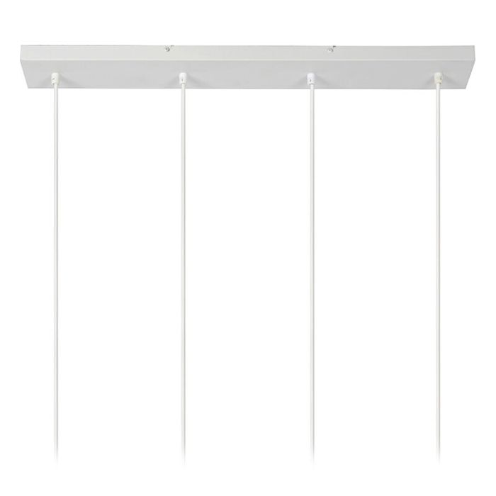 Witte moderne hanglamp, Favori, metaal