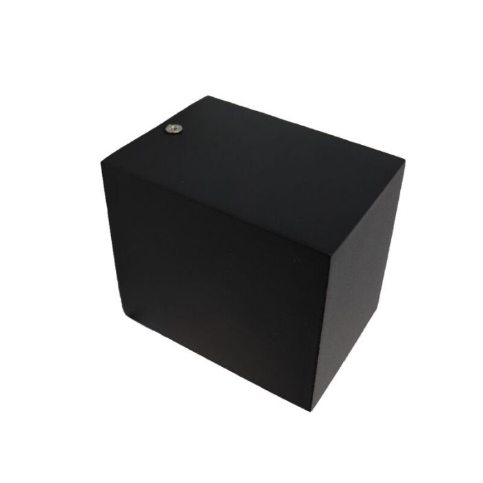 Moderne smart buitenlamp zwart, Corella, IP44, 4,5W, RGBW