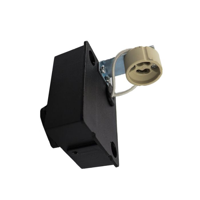 Moderne smart buitenlamp zwart, Corella, IP44, 4,5W, RGBW