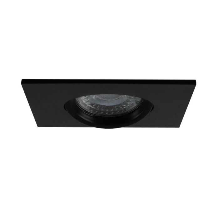 Moderne smart inbouwspot zwart, Jill, IP44, 4,5W, RGBW