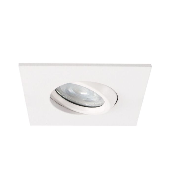 Moderne smart inbouwspot wit, Jill, IP65, 4,5W, RGBW