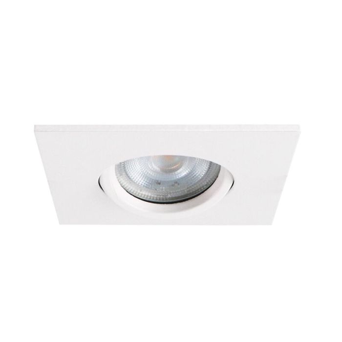 Moderne smart inbouwspot wit, Jill, IP65, 4,5W, RGBW