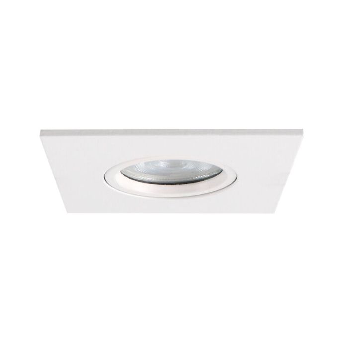 Moderne smart inbouwspot wit, Jill, IP65, 4,5W, RGBW