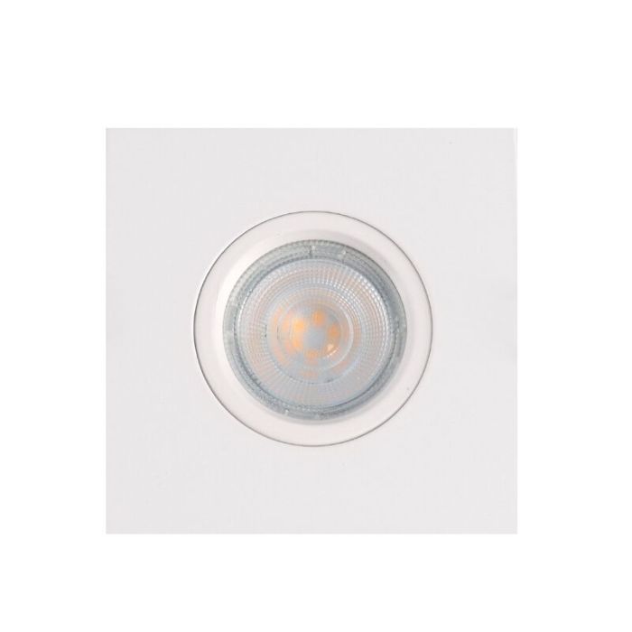 Moderne smart inbouwspot wit, Jill, IP65, 4,5W, RGBW