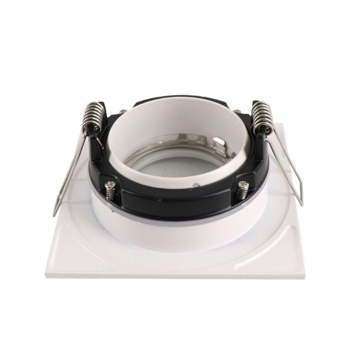 Moderne smart inbouwspot wit, Jill, IP65, 4,5W, RGBW