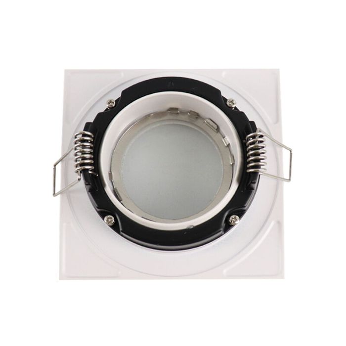 Moderne smart inbouwspot wit, Jill, IP65, 4,5W, RGBW