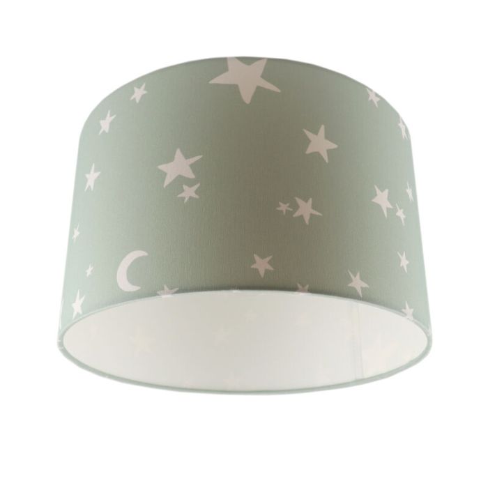 Mint kinderlamp Stars