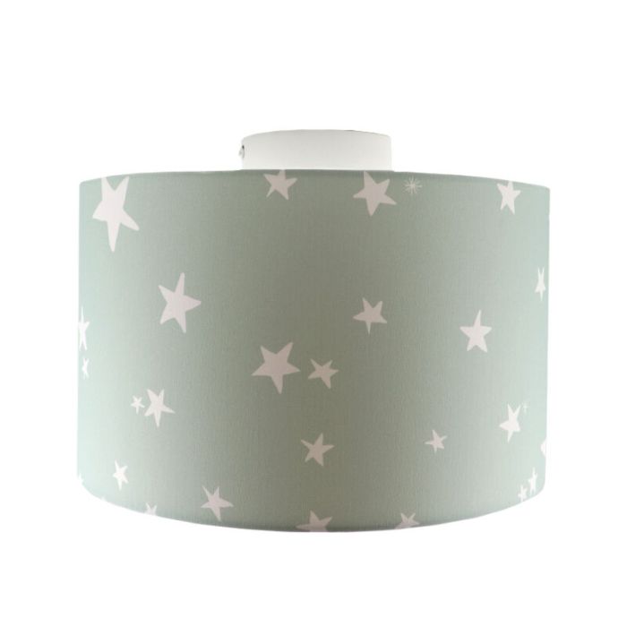 Mint kinderlamp Stars