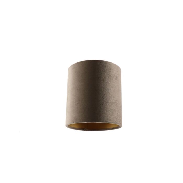 Stoffen lampenkap taupe, Pashmina