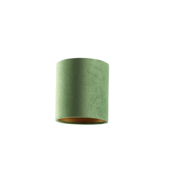 Stoffen lampenkap groen, Pashmina