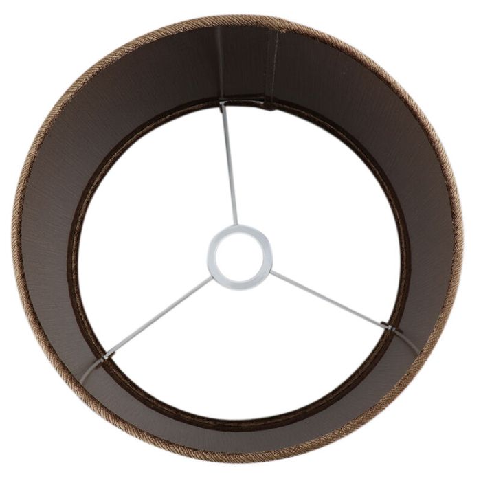 30 cm velours bruine lampenkap, Rody