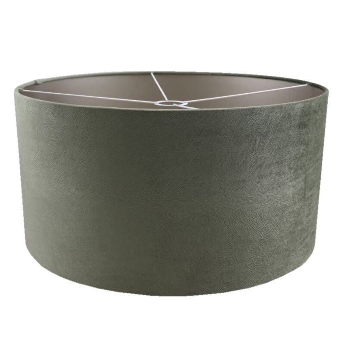 50 cm velours groene lampenkap, Rody