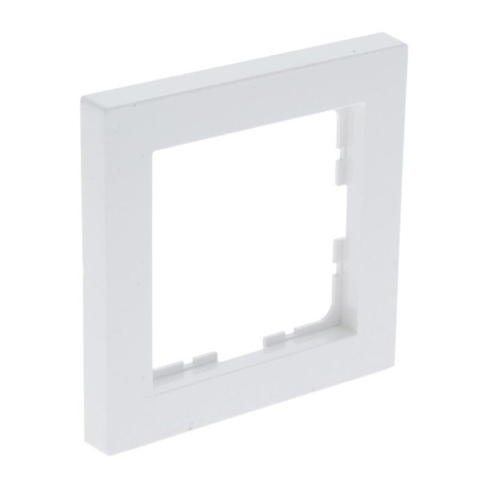 LED dimmer, 0,5 - 200W, met witte afdekraam en centraalplaat
