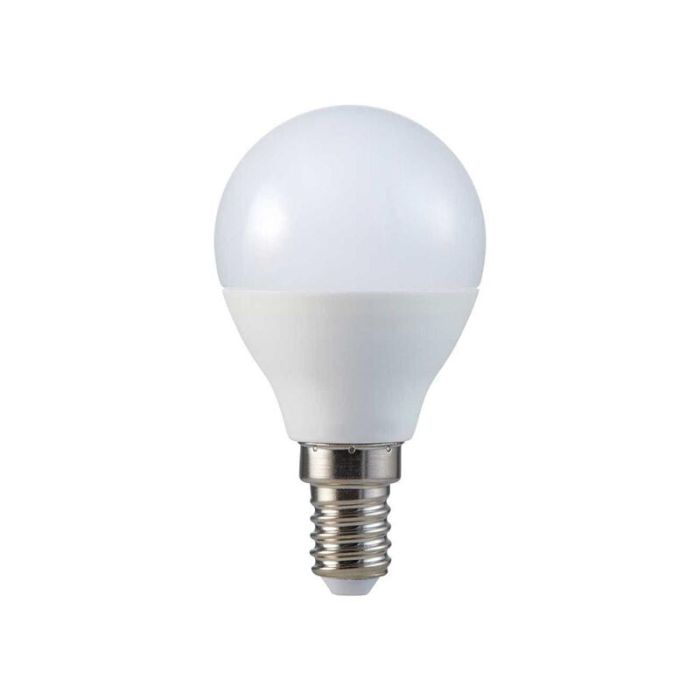 10-pack Lasco E14 LED kogellamp warm wit, 3w