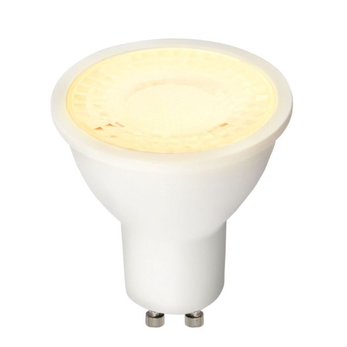 10-pack witte GU10 LED spot Antonie, 3 Watt, 2700K