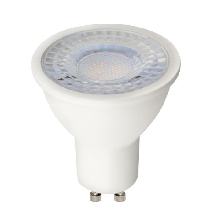 10-pack witte GU10 LED spot Antonie, 3 Watt, 2700K