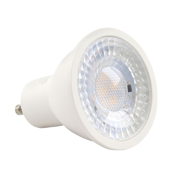 10-pack witte GU10 LED spot Antonie, 3 Watt, 2700K