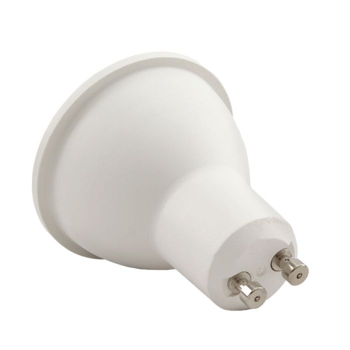 10-pack witte GU10 LED spot Antonie, 3 Watt, 2700K