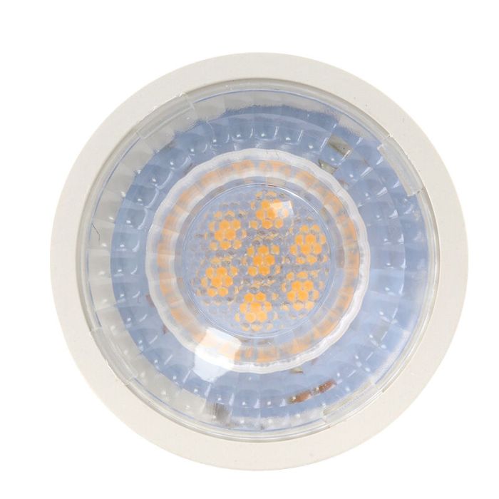 10-pack witte GU10 LED spot Antonie, 3 Watt, 2700K