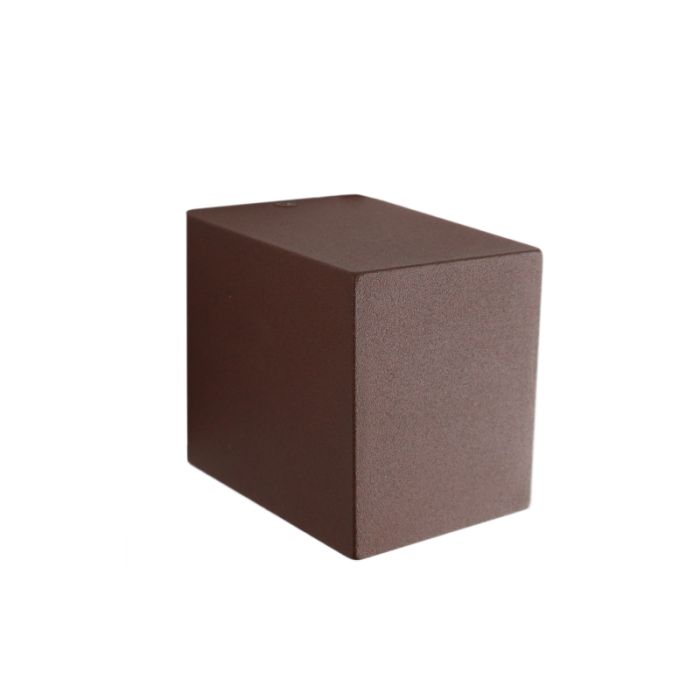 Moderne Corella wandlamp - roestbruin, klein