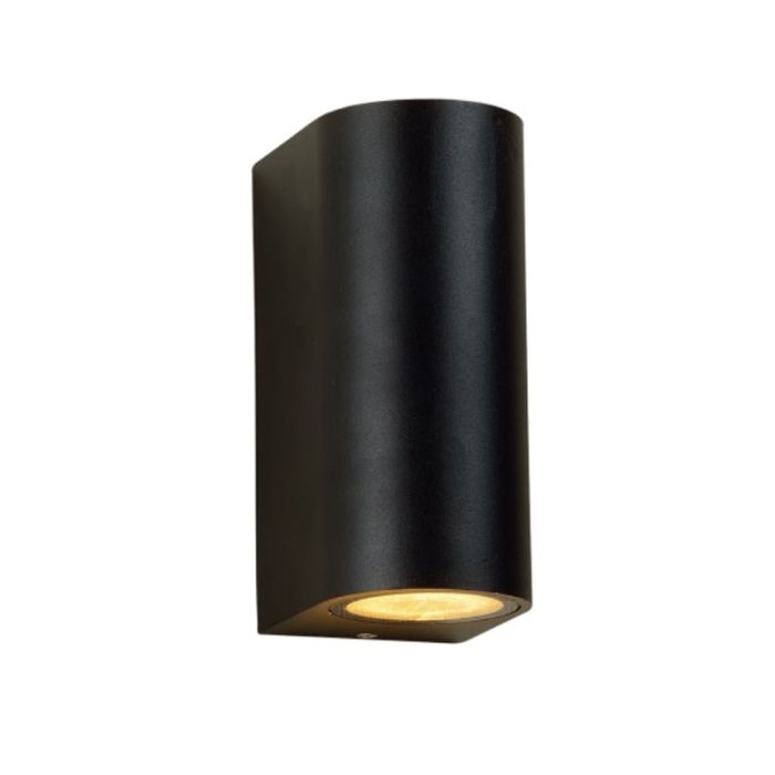 Grote Corina buitenlamp modern, zwart
