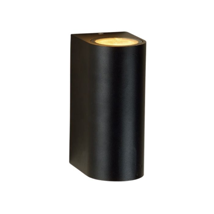 Grote Corina buitenlamp modern, zwart