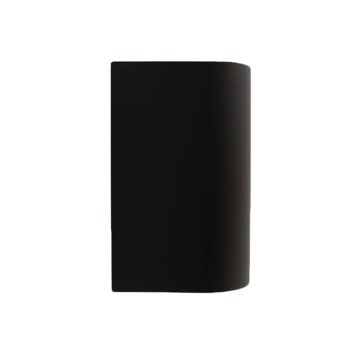 Grote Corina buitenlamp modern, zwart